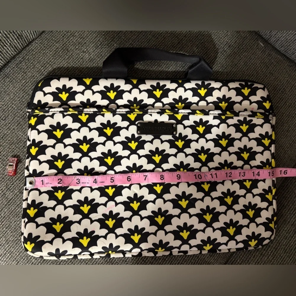 Vera Bradley Fanfare Fans Laptop Bag